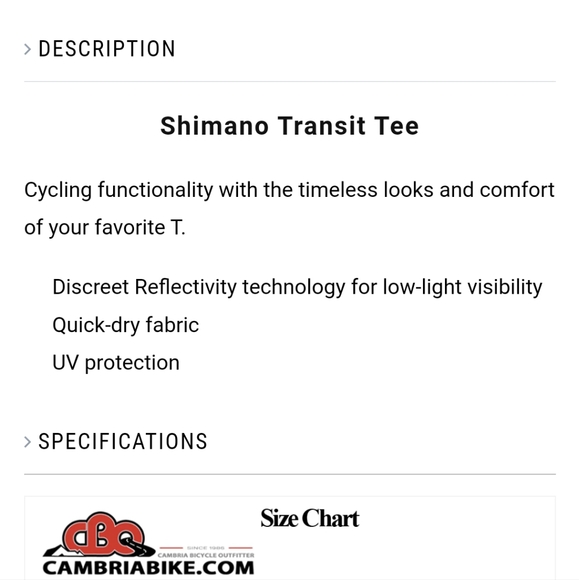 Shimano shirt - Picture 5 of 5